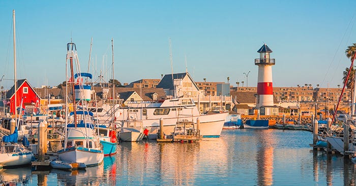 Oceanside Harbor, CA