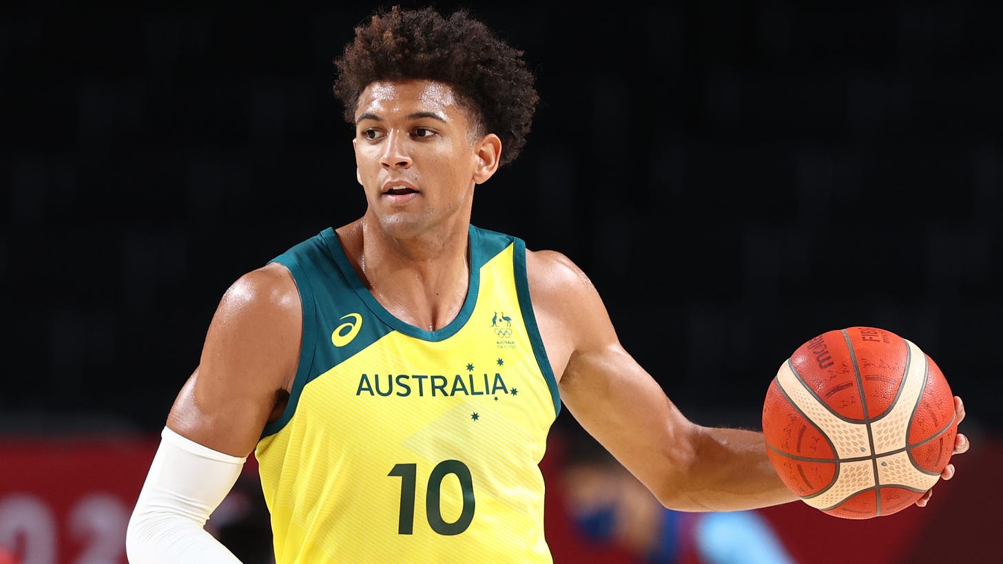 Olympic success, off-season workouts and filming a movie — Inside the  Summer of Matisse Thybulle | Sporting News Australia