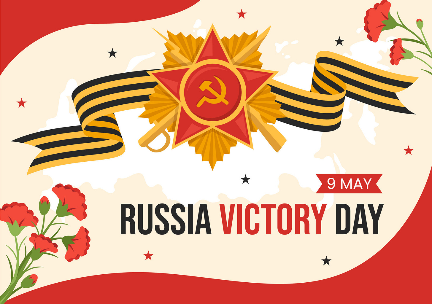 Victory Day Russia 2025 - Brandon Rutherford
