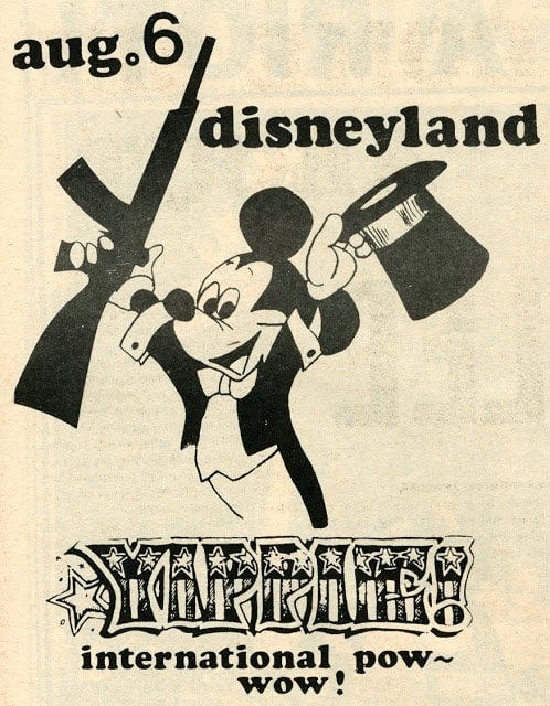 Yippie (Youth International Party) International Pow-Wow @ Disneyland ...