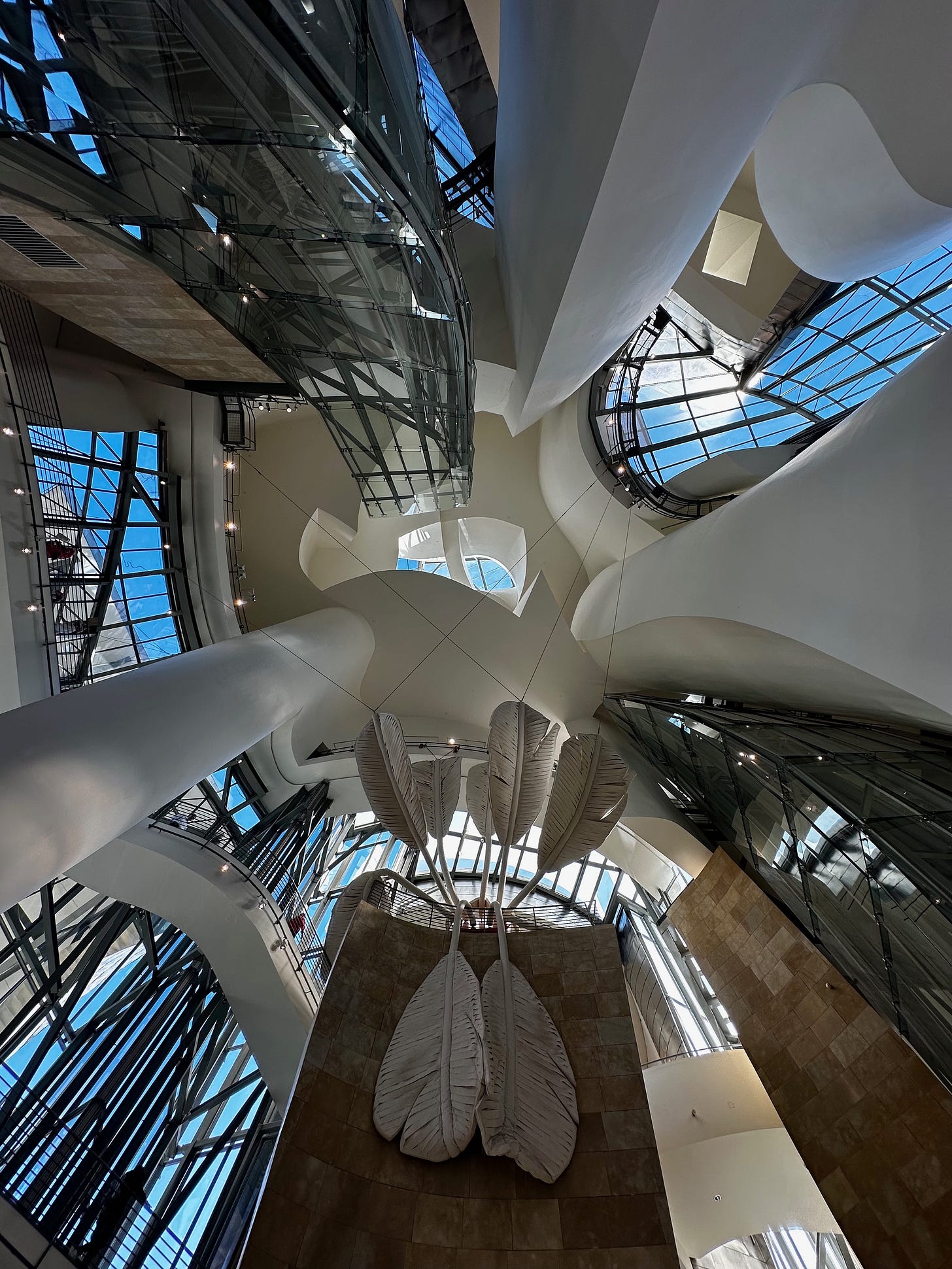 Guggenheim Museum in Bilbao, Spain