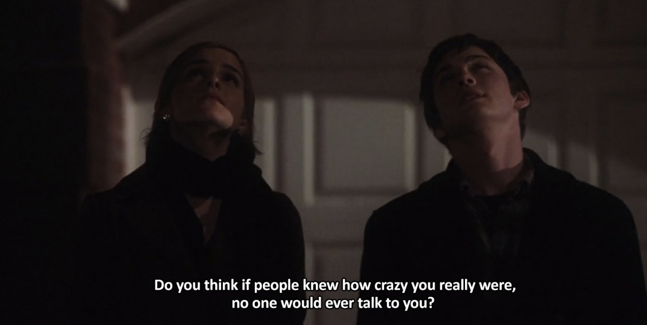 ― Perks of Being a Wallflower (2013)“Do you think if people knew how crazy you really were, no one would ever talk to you?”