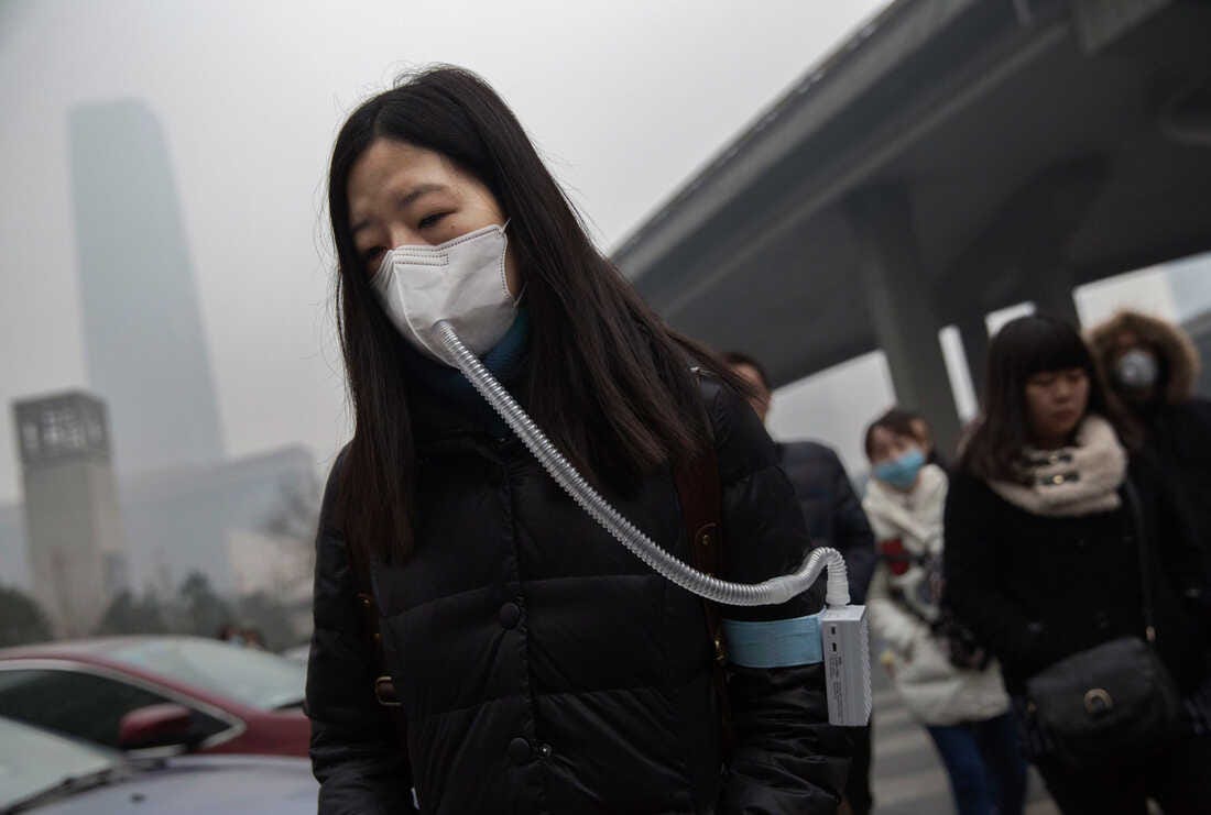 Diseases caused by pollution are increasing rapidly in number. (source: NPR)