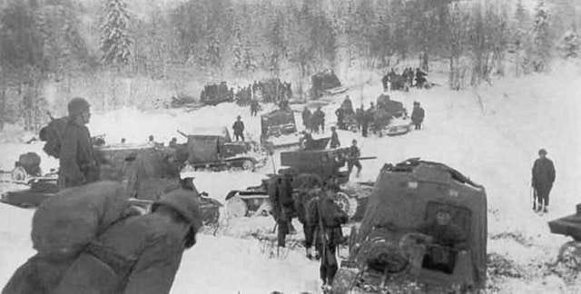 Soviet invade Finland-1939-11-30 - PICRYL - Public Domain Media Search  Engine Public Domain Image