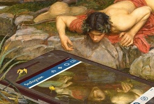 We're All Narcissus Now - Intellectual Takeout
