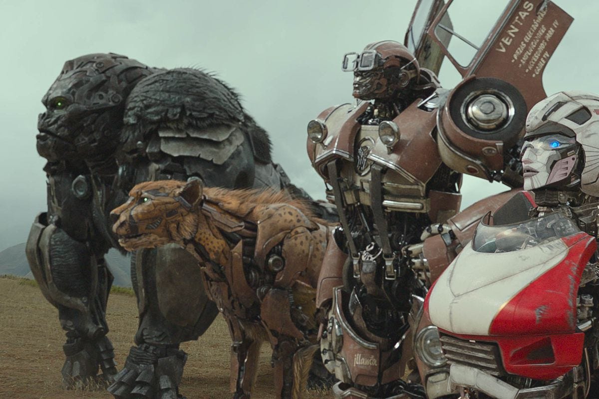 Transformers: Rise of the Beasts post-credits scene changes the game -  Polygon