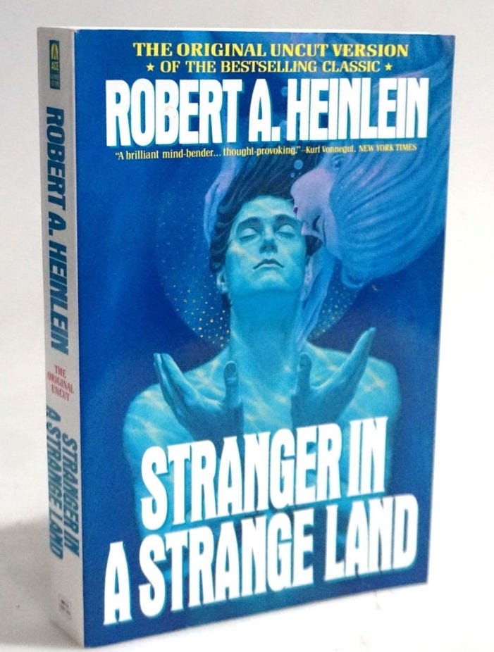 Stranger in a Strange Land Unabridged - Original Version by Robert A.  Heinlein on Blind Horse Books