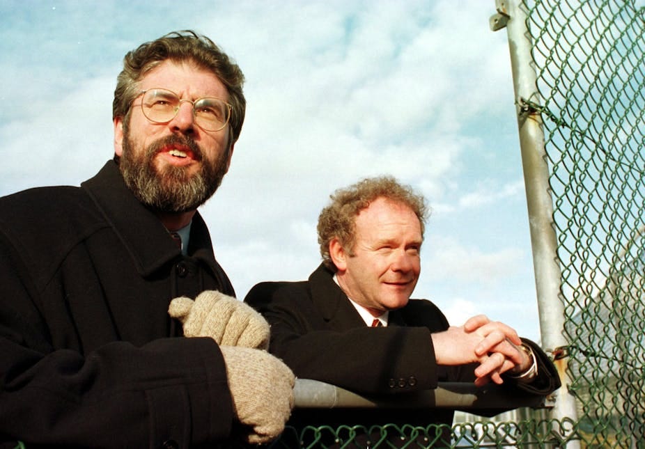 Good Friday Agreement: the early 1990s back-channel between the IRA and  British government that made peace possible