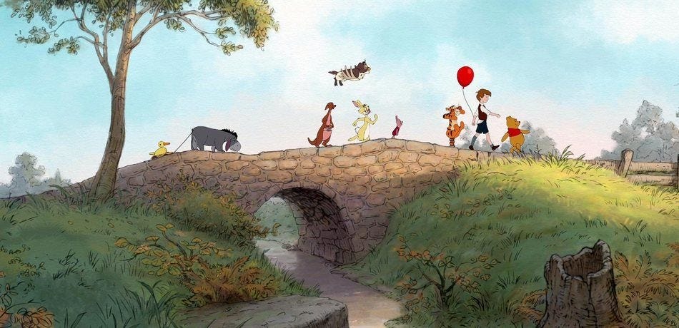The Hundred Acre Wood - Teal's Blogs - Teal Swan