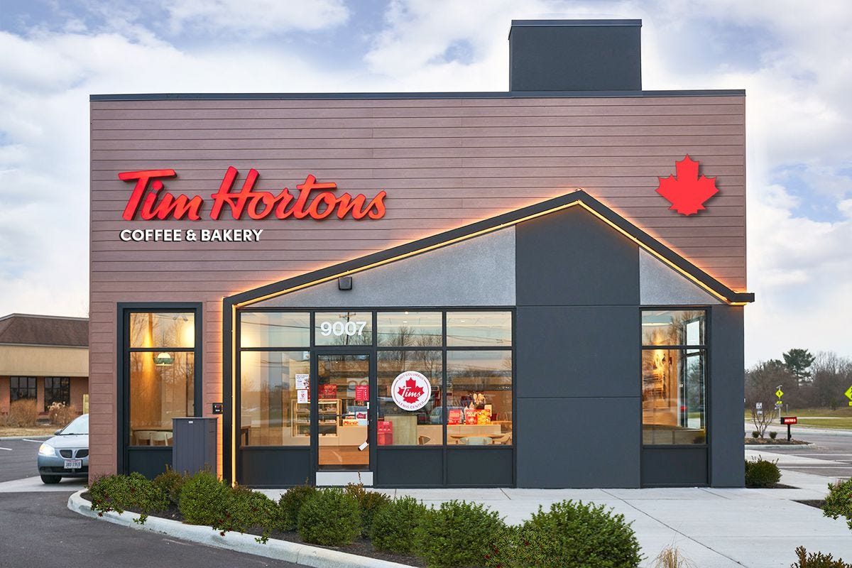 Canadian Coffee House Tim Hortons Opens First Texas Location in Katy -  Eater Houston