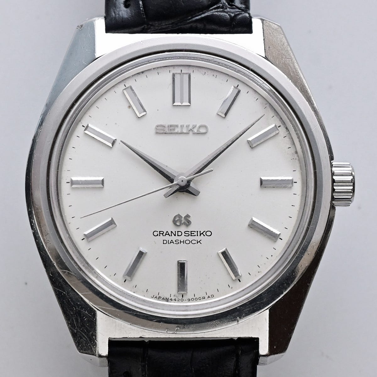 ４４グランドセイコー 前期文字盤 手巻 ２７石 44GS GRAND SEIKO 4420-9000 稼動確認済