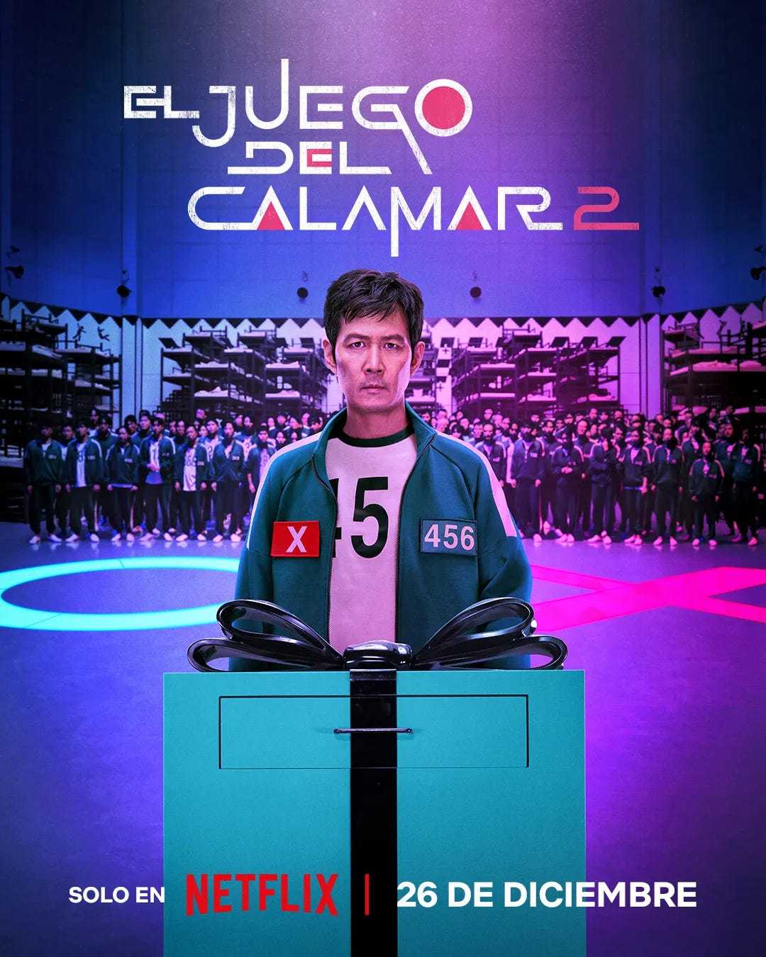 Juego del Calamar 2 de Netflix Juego del Calamar 2 de Netflix