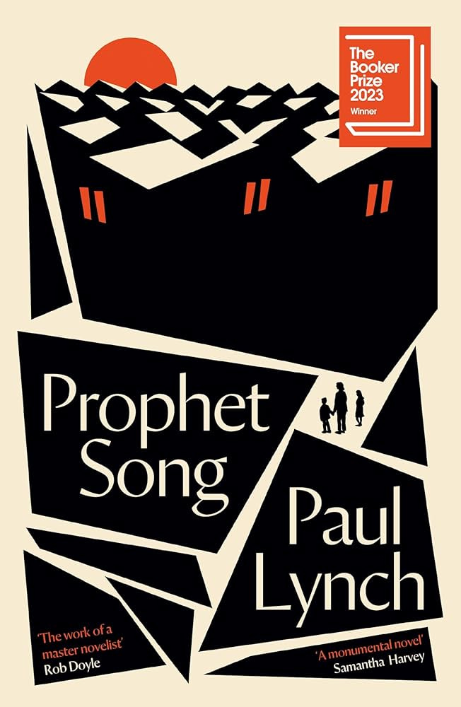 Prophet Song (Man Booker prize 2023): Lynch Paul: 9780861546862:  Amazon.com: Books