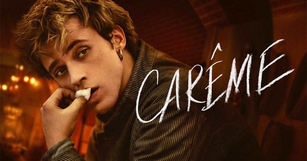Carême - Apple TV+ Review | Double Take TV Newsletter | Jenni Cullen