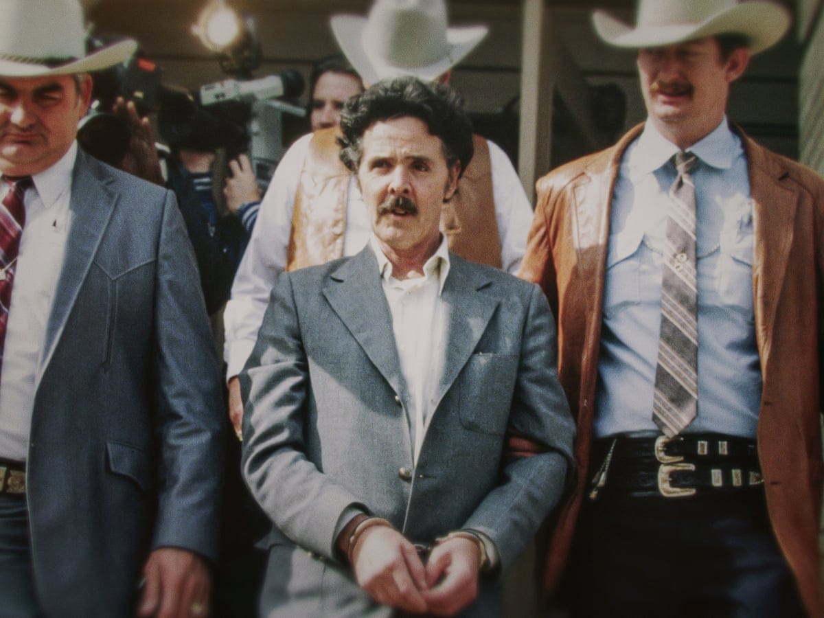 He was America's most deadly serial killer – but it was all a lie | Documentary | The Guardian He was America's most deadly serial killer – but it was all a lie | Documentary | The Guardian