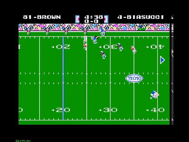 Tecmo Super Bowl NES