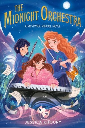 christian book review of the midnight orchestra by jessica khoury