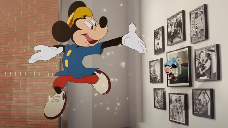 Mickey Mouse, Once Upon a Studio