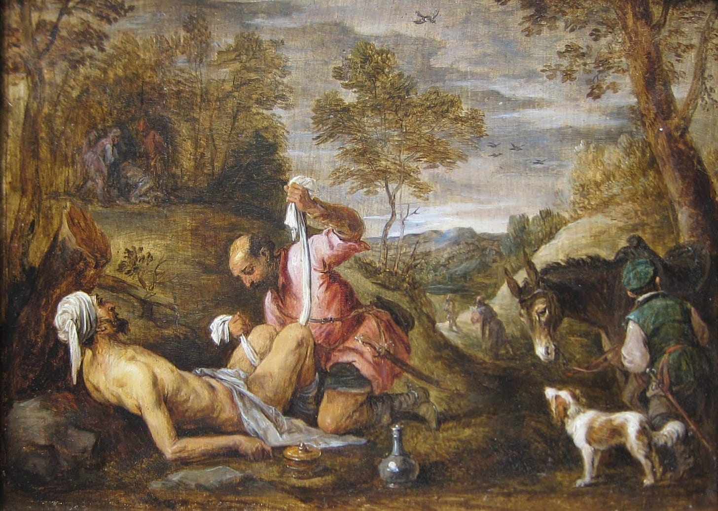 The Good Samaritan Meaning