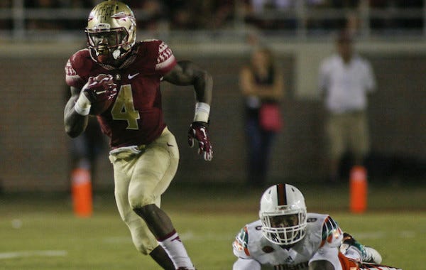 ncaa college football week 6 winners dalvin cook 2015 images