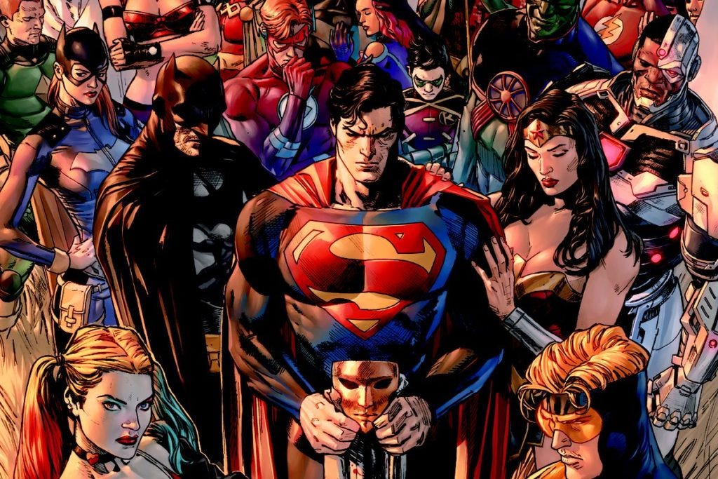 Heroes In Crisis Reading Order - Comic Book Herald