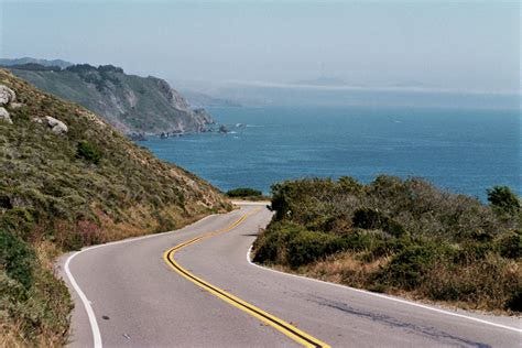 americanature: Shoreline Highway | California coastline, Route, California