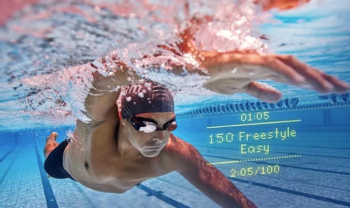 Gafas natación form