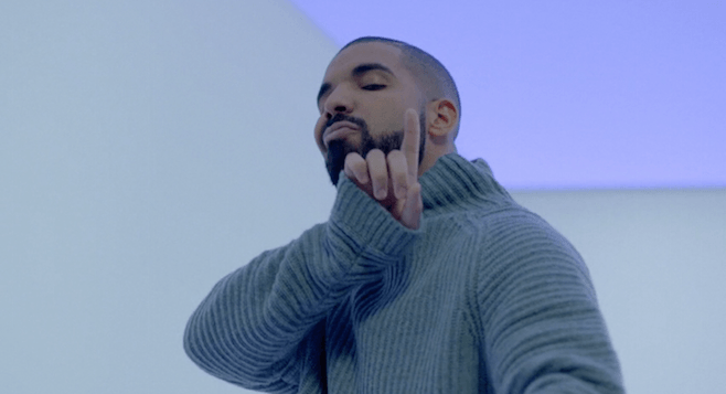 drake hotline bling wins best hip hop video