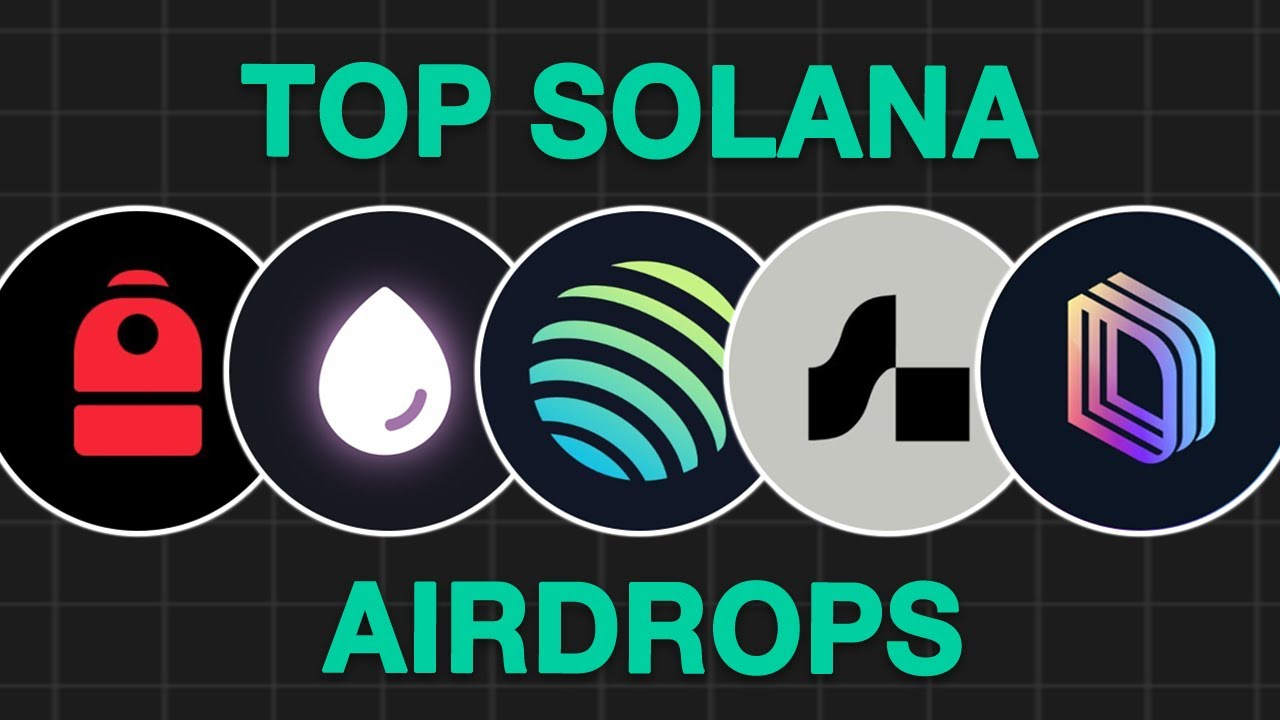 How to Get 18 Solana Airdrops (+ FREE CHECKLIST) - YouTube