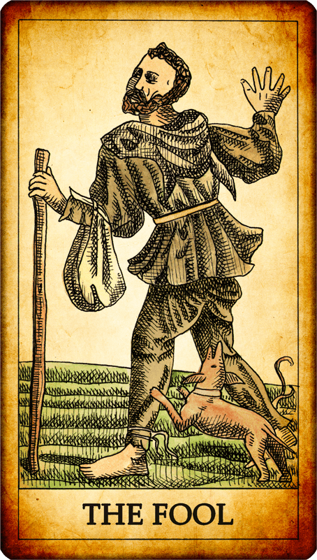 Tarot card "The Fool"