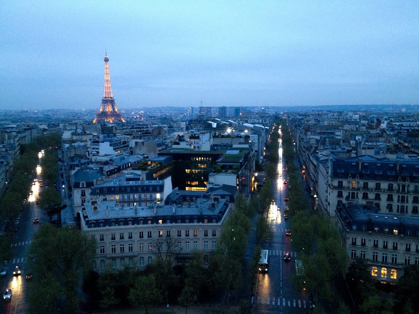 In defense of famous sights what to see in big cities travel advice by travel advisor Courtney Jill Bishop.