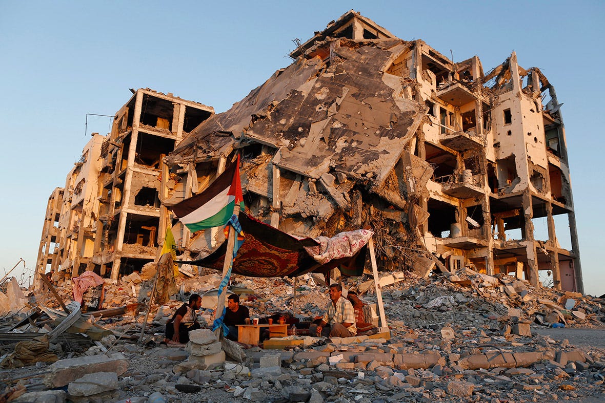 Gaza Strip: 40 Powerful Photos of the Conflict Between Israel and Hamas ...