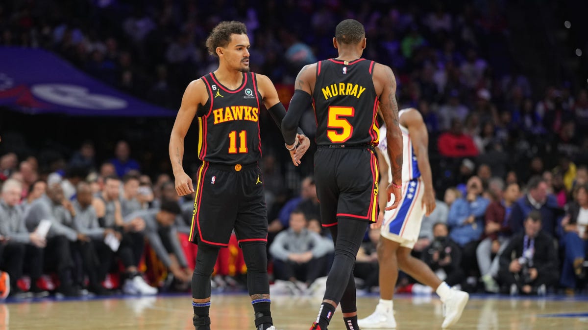 If Trae Young and Dejounte Murray are going to flourish long-term, this  number is a big key - CBSSports.com
