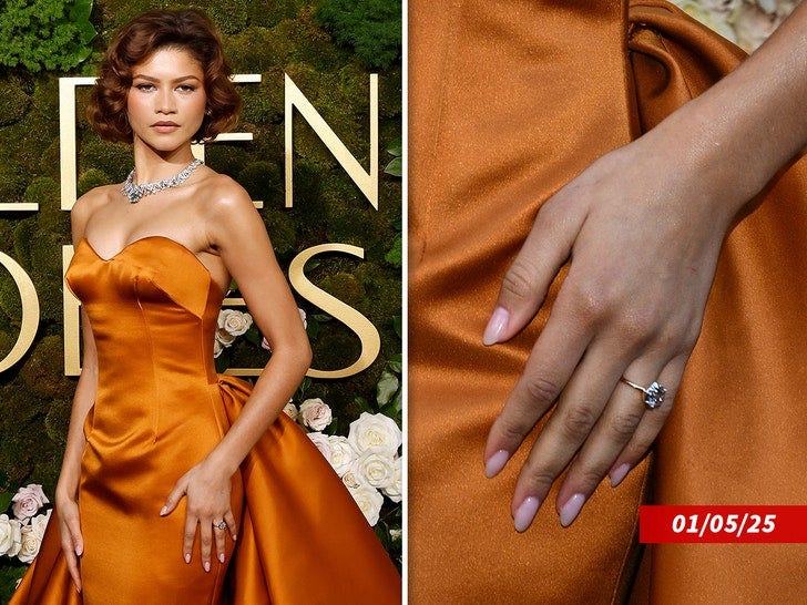 Zendaya Engaged to Tom Holland