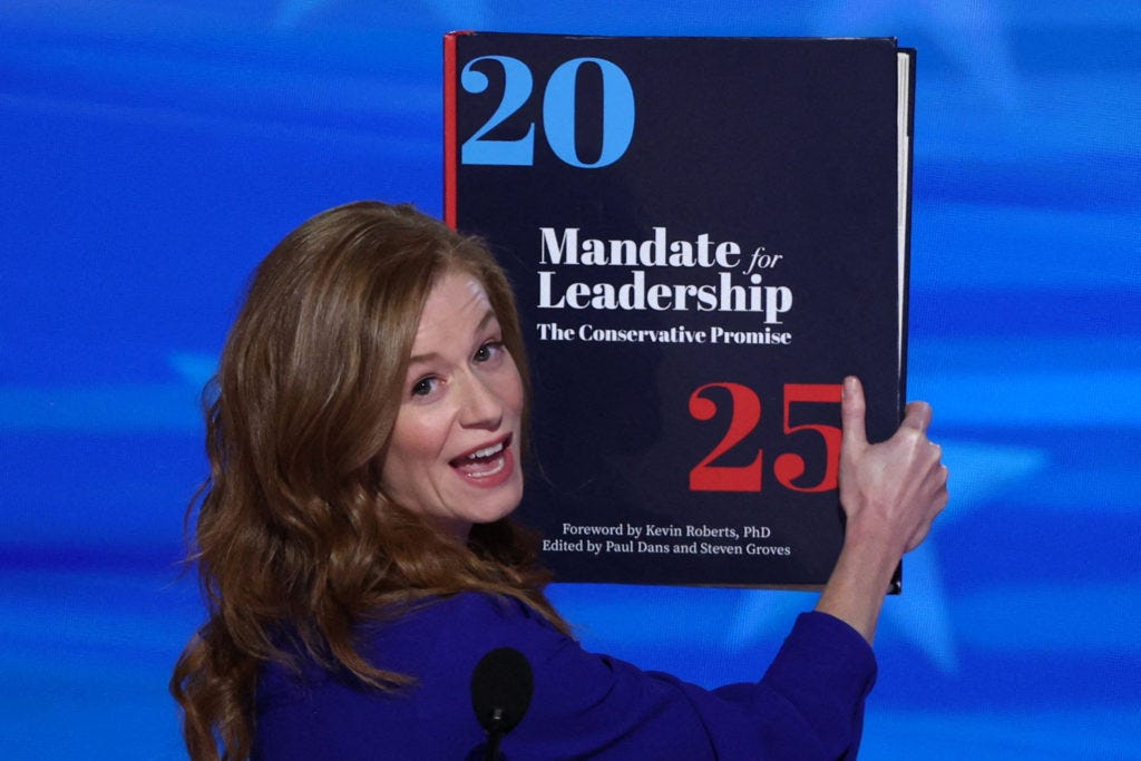 Fact-checking warnings from Democrats about Project 2025 and Donald Trump |  PBS News