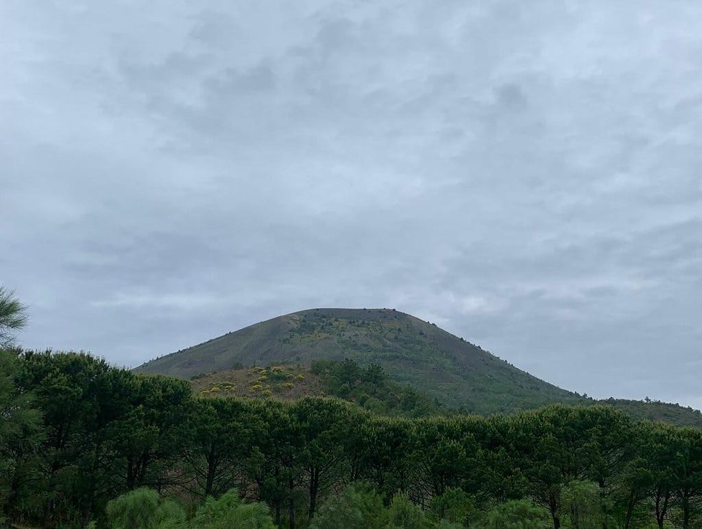 Vesuvio gravel