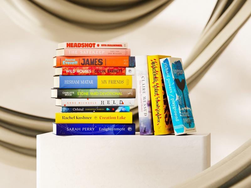 The Booker Prize longlist 2024