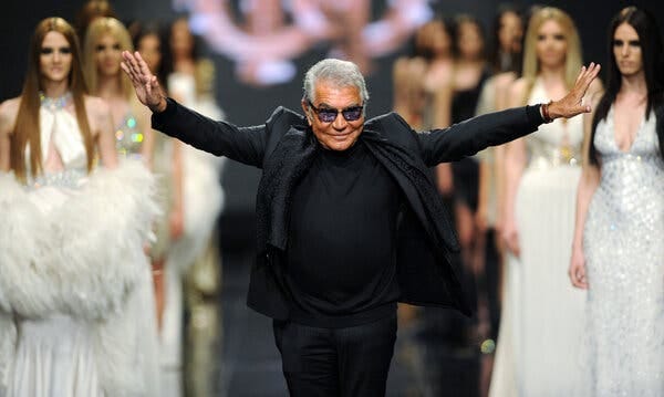 Roberto Cavalli, Fashion Designer Who Celebrated Excess, Dies at 83 - The  New York Times