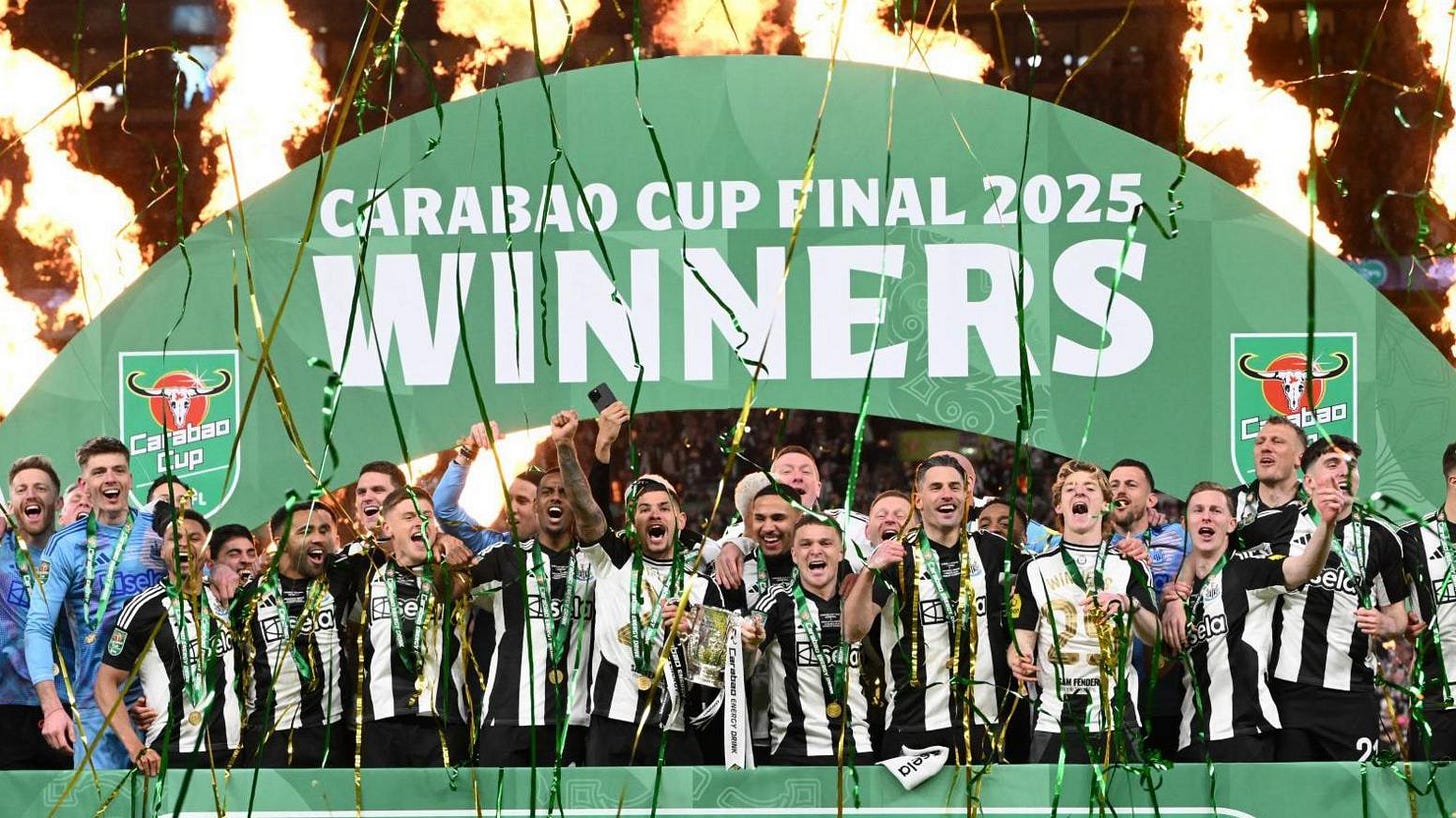 Newcastle United: Carabao Cup win and Saudi Arabia examined - BBC Sport