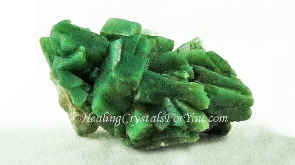 Green Heulandite