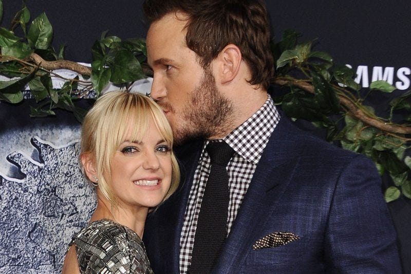 chris pratt and anna faris split up