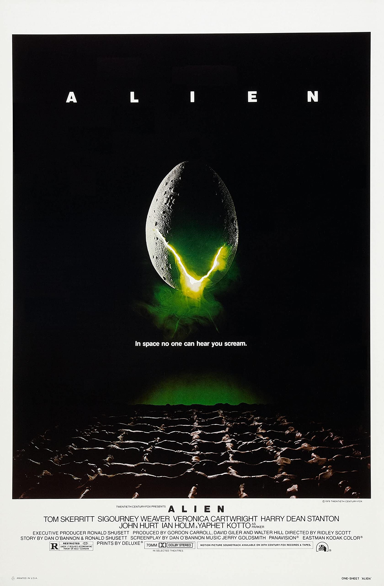 Poster Alien (1979) Movie 24"x36"