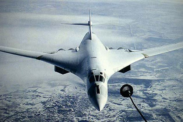 Tupolev Tu-160 is World's Largest and Heaviest Supersonic Aircraft ...