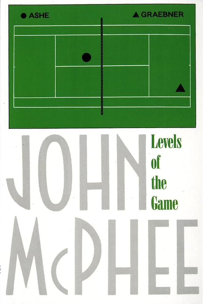 Capa de "Levels of the Game", de John McPhee