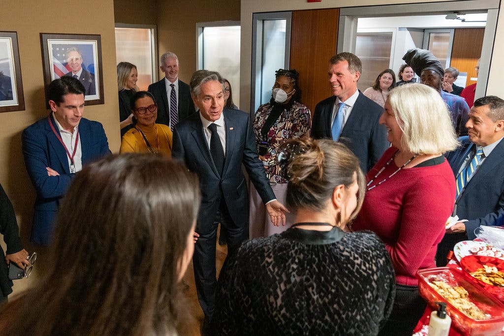 Secretary Blinken Attends Bureau of Cyberspace and Digital… | Flickr