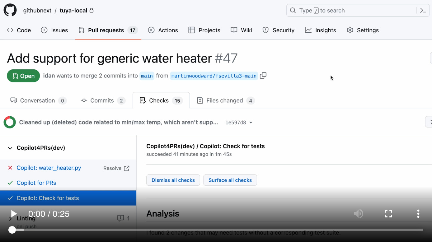 GitHub Copilot for Docs