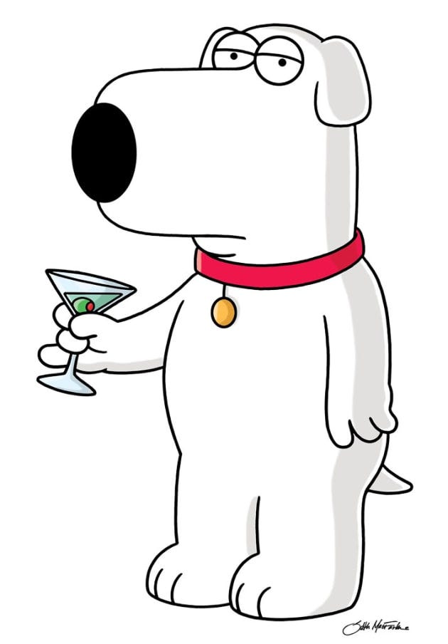 Brian Griffin Pic