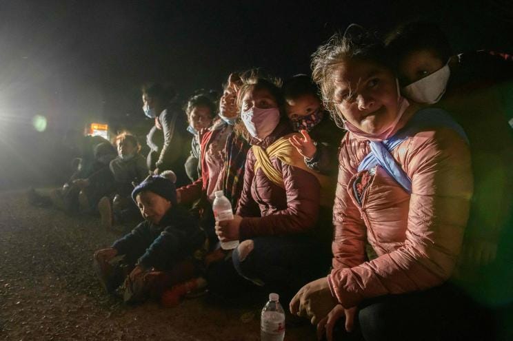 One expert estimates that “60 percent” of Latin American children who set to cross the border alone or with smugglers “have been caught by the cartels and are being abused in child pornography or drug trafficking.”