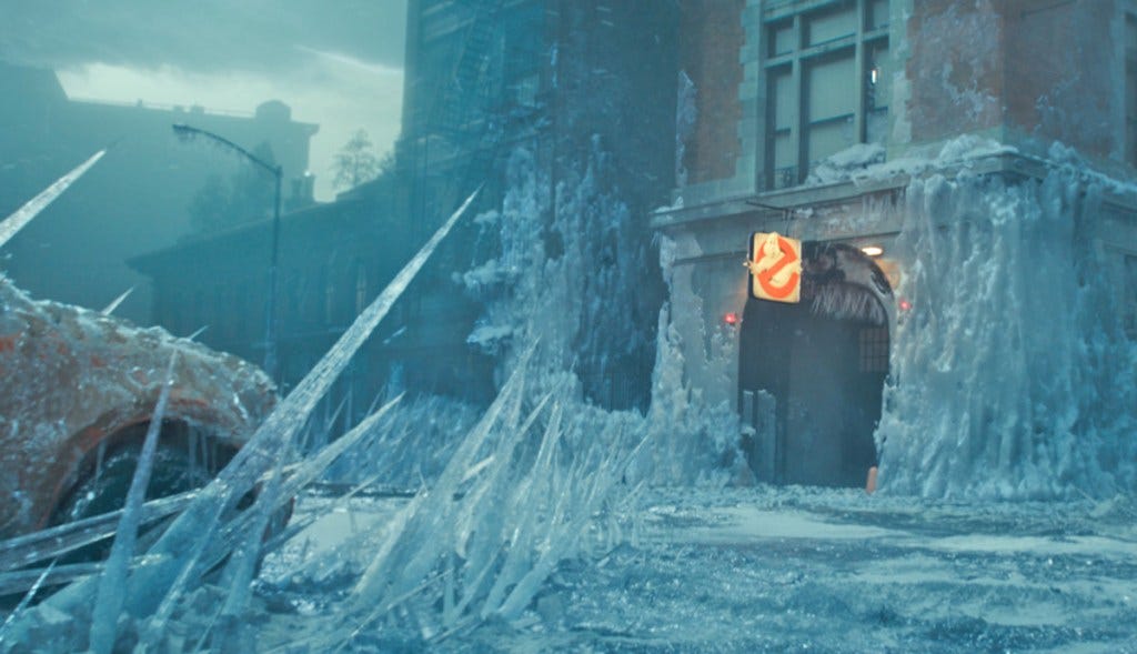 Ghostbuster: Frozen Empire - Teaser Trailer - Nerdtropolis