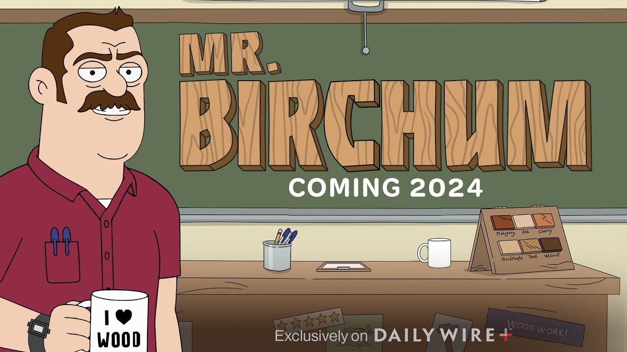 Mr. Birchum | The Official Trailer - YouTube